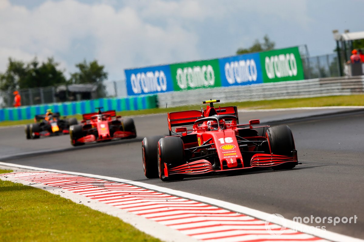 Шарль Леклер, Ferrari SF1000, Себастьян Феттель, Ferrari SF1000