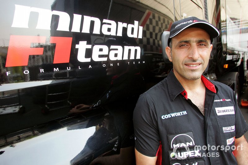 Chanoch Nissany, Minardi