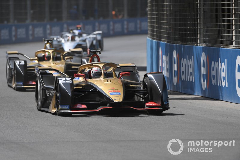 Жан-Эрик Вернь и Антониу Феликс да Кошта, DS Techeetah