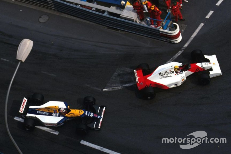 1992 - O carro mais largo de Monte Carlo