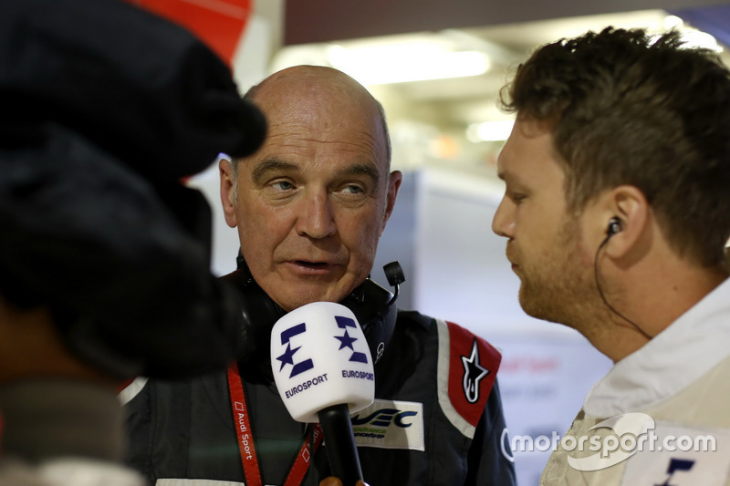 Dr. Wolfgang Ullrich, Audi's Head of Sport