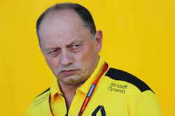 Frederic Vasseur, Renault Sport F1 Team, Renndirektor
