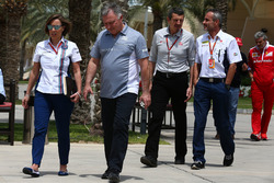 Claire Williams, Williams F1 Team und Dave Ryan, Manor Racing Renndirketor