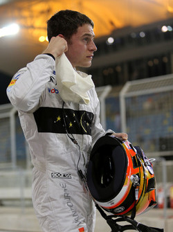 Stoffel Vandoorne, McLaren MP4-31