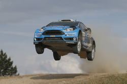 Mads Ostberg, Ola Floene, M-Sport Ford Fiesta WRC