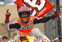 Il vincitore Marc Marquez, Repsol Honda Team