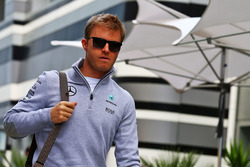 Nico Rosberg, Mercedes AMG F1 Team