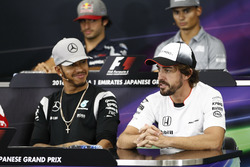Льюіс Хемілтон, Mercedes AMG F1, Фернандо Алонсо, McLaren