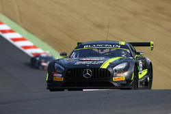 #85 HTP Motorsport Mercedes AMG GT3: Clemens Schmid, Jazeman Jafaar