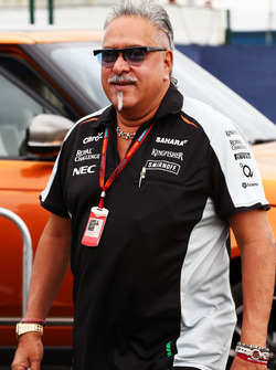 Dr. Vijay Mallya, Sahara Force India F1 Team eigenaar