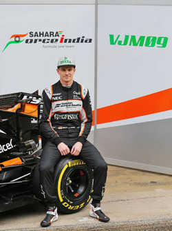 Nico Hulkenberg, Sahara Force India F1
