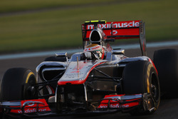 Lewis Hamilton, McLaren MP4-27