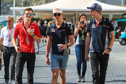 Callum Ilott, Ferrari Pilot akademisi, Pierre Gasly, Scuderia Toro Rosso ve Brendon Hartley, Scuder
