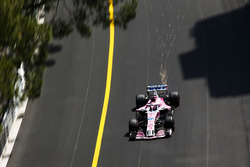 Sergio Perez, Force India VJM11