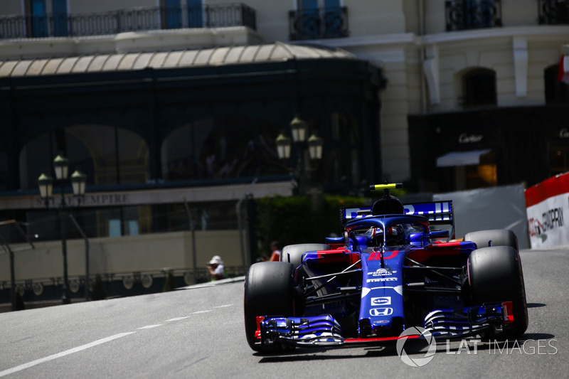 Pierre Gasly, Toro Rosso STR13