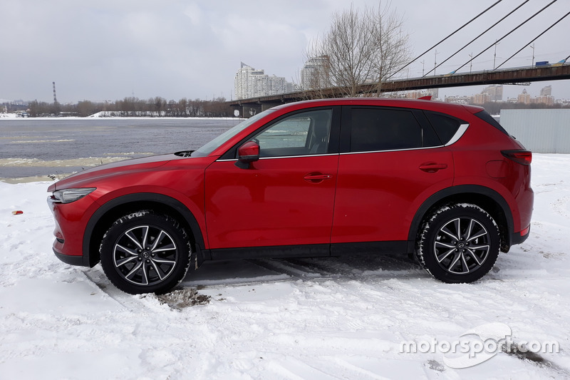 Тести Mazda CX-5