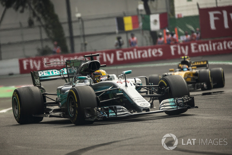 Lewis Hamilton, Mercedes-Benz F1 W08