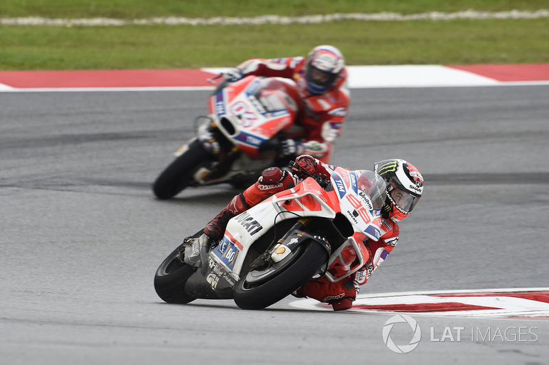 Jorge Lorenzo, Ducati Team