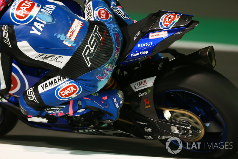 Alex Lowes, Pata Yamaha
