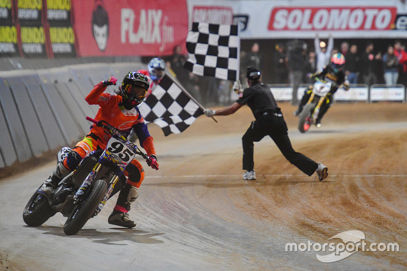 Winnaar JD Beach