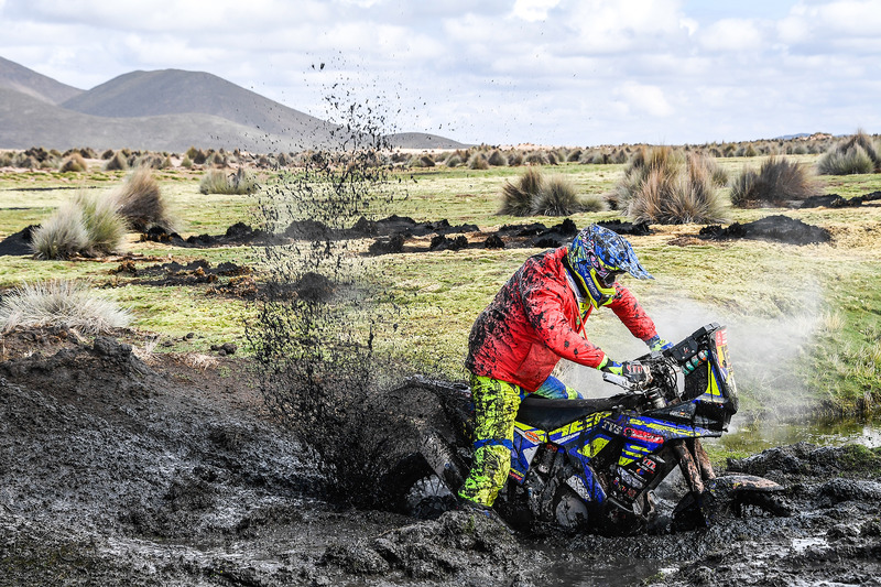 #12 Sherco TVS: Хуан Педреро Гарсія