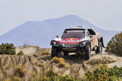 #303 Peugeot Sport Peugeot 3008 DKR: Карлос Сайнс, Лукас Крус