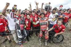 #47 Monster Energy Honda Team: Kevin Benavides, #68 Monster Energy Honda Team Honda: José Ignacio Cornejo Florimo