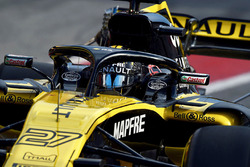 Nico Hulkenberg, Renault Sport F1 Team RS18