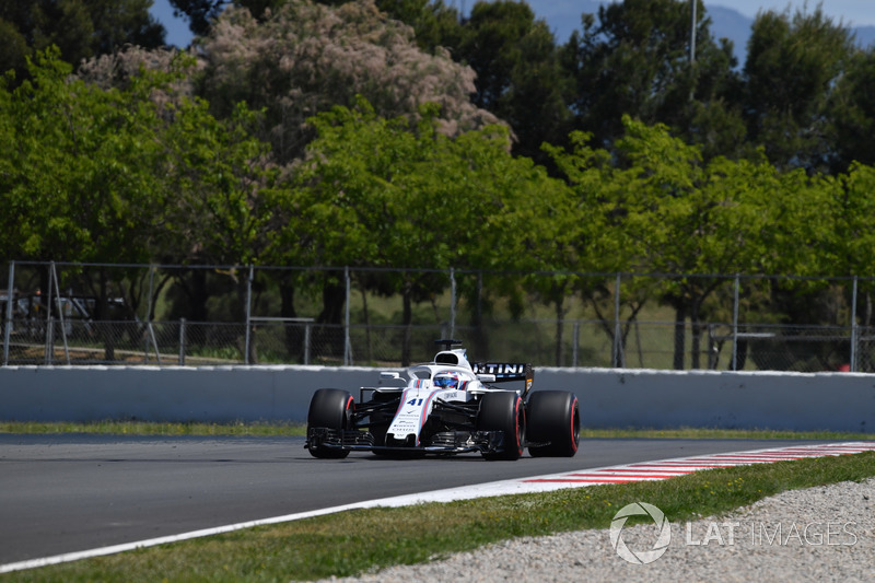 Олівер Роуланд, Williams FW41