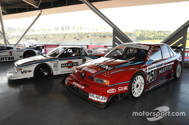 Alfa Romeo in esposizione