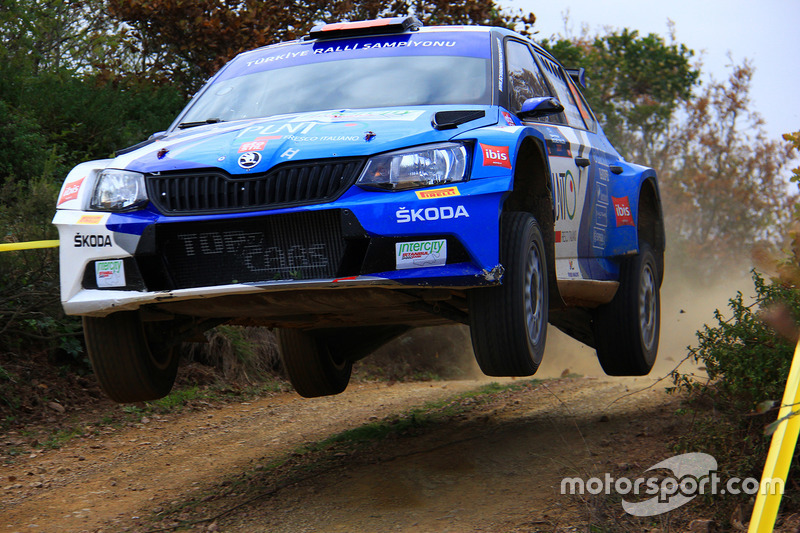 Burak Çukurova, Vedat Bostancı, BC Vision Motorsport, Skoda Fabia R5