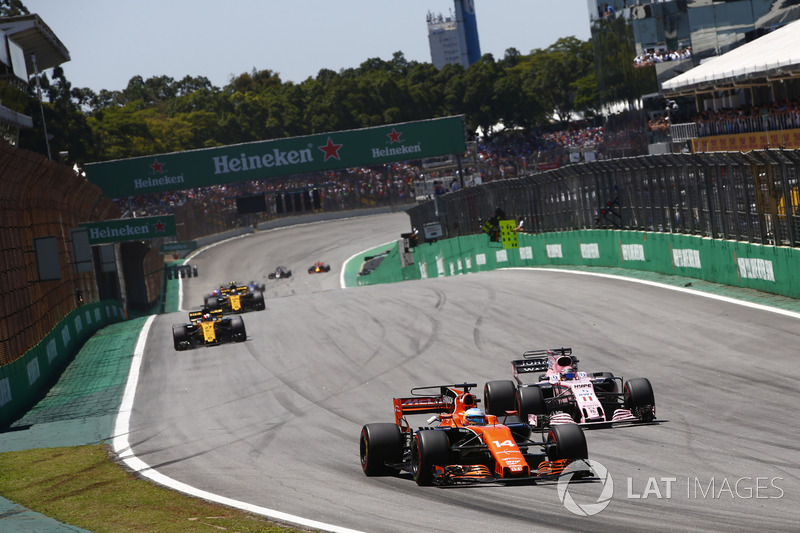 8. Fernando Alonso, McLaren-Honda - “Blij toen ik de vlag zag"