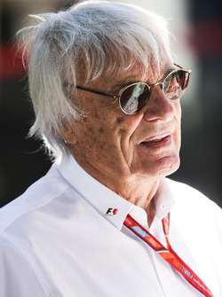 Bernie Ecclestone, Fahri Direktör, Formula 1