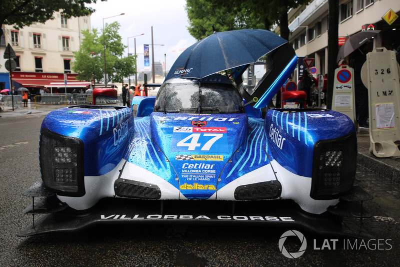 #47 Cetilar Villorba Corse Dallara P217 Gibson