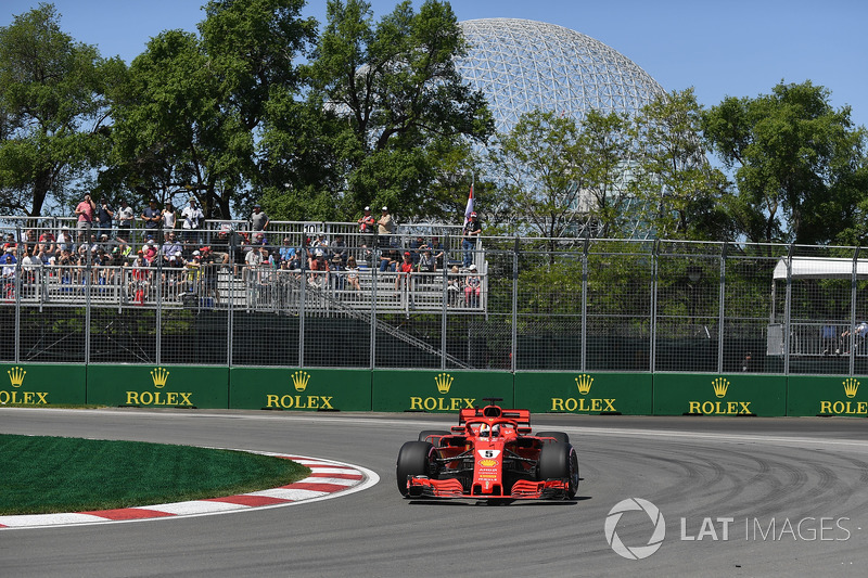 Себастьян Феттель, Ferrari SF71H