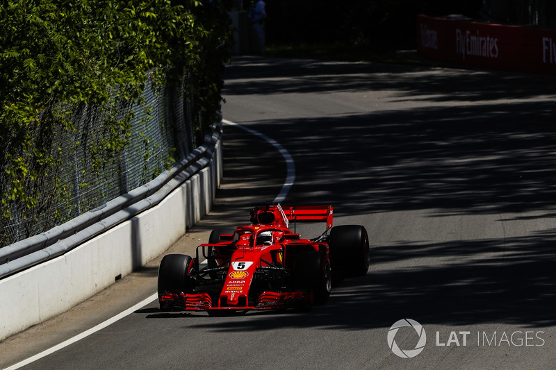 Sebastian Vettel, Ferrari SF71H