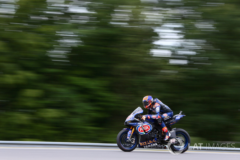 Michael van der Mark, Pata Yamaha