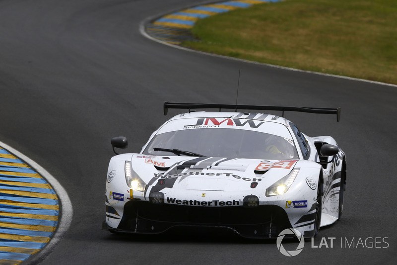 JMW Motorsport - Ferrari 488 GTE - GTE Am