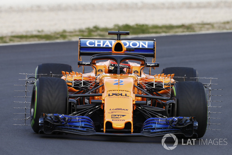 Stoffel Vandoorne, McLaren MCL33