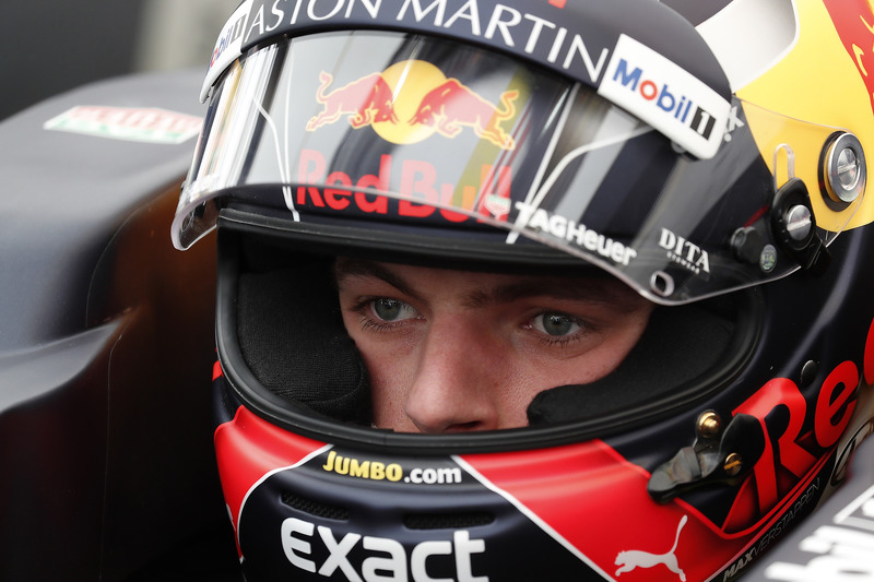 Макс Ферстаппен, Red Bull Racing, готується до заїздів