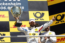 Podium: Race winner Timo Glock, BMW Team RMG