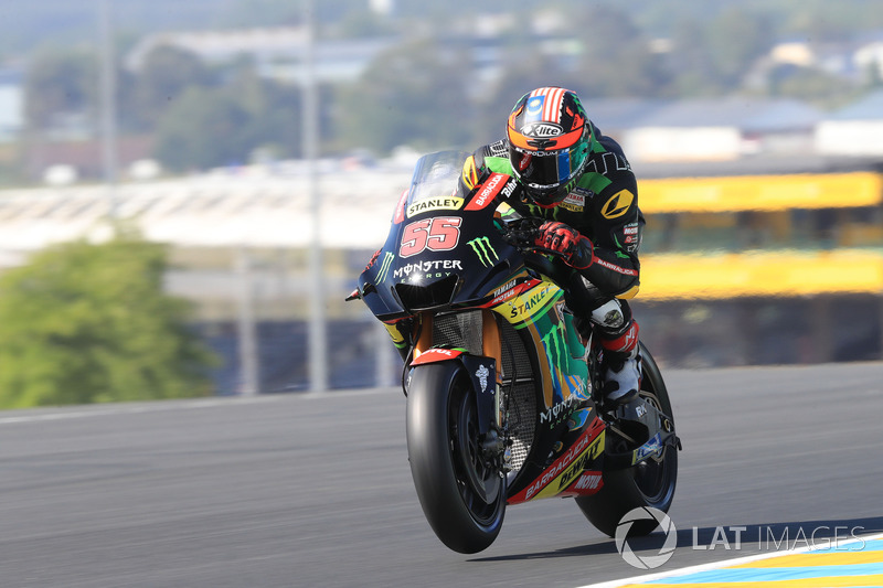Hafizh Syahrin, Monster Yamaha Tech 3