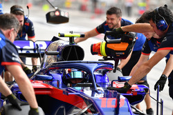 Пьер Гасли, Scuderia Toro Rosso STR13