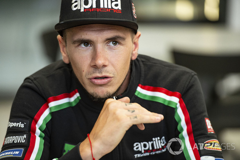 Scott Redding, Aprilia Racing Team Gresini