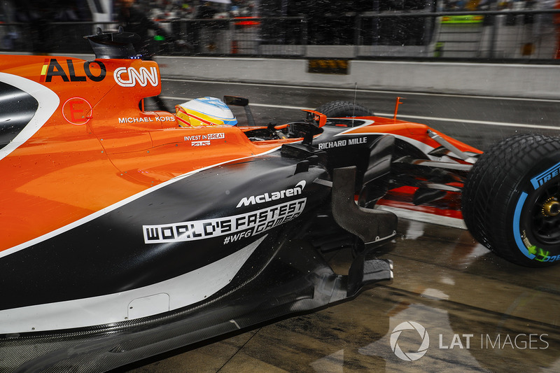 Fernando Alonso, McLaren MCL32