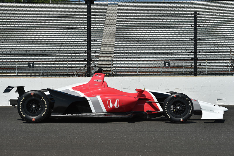 Mobil IndyCar Honda 2018