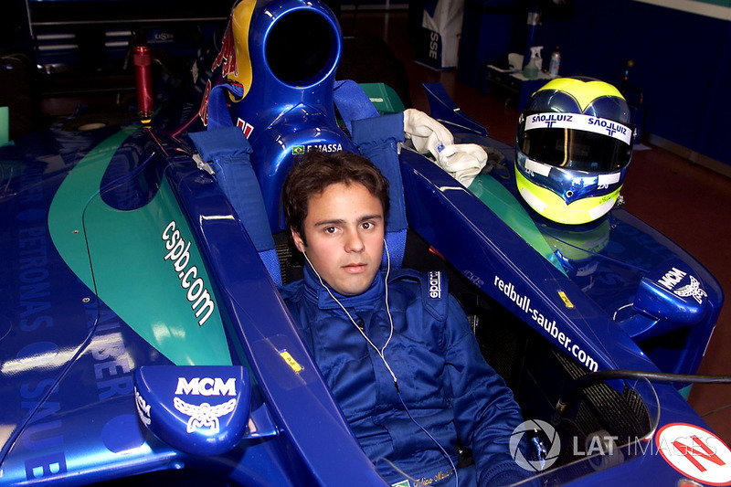 Феліпе Масса, Sauber C20 Petronas