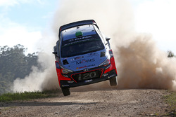 Hayden Paddon, John Kennard, Hyundai i20 WRC, Hyundai Motorsport