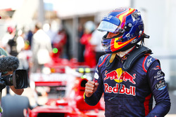 Карлос Сайнс-молодший, Scuderia Toro Rosso
