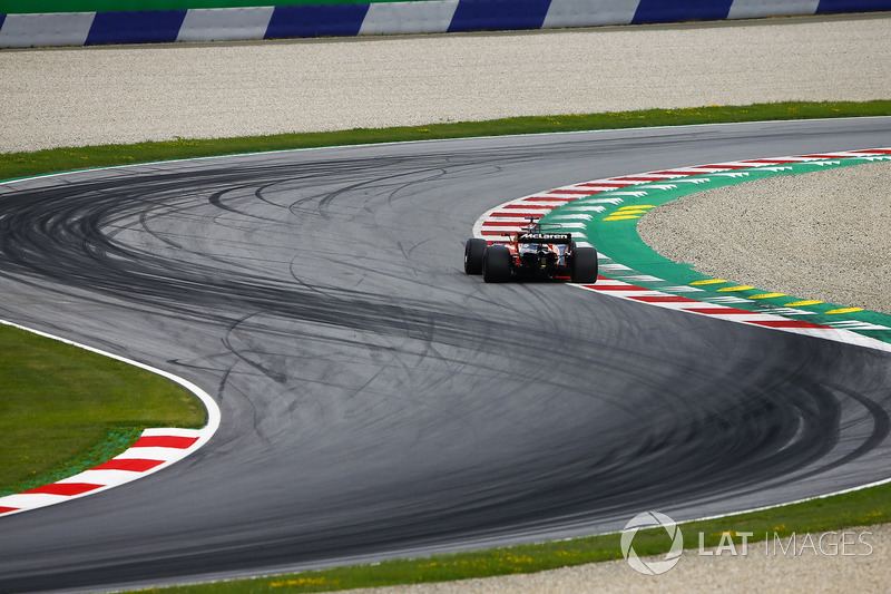 Fernando Alonso, McLaren MCL32